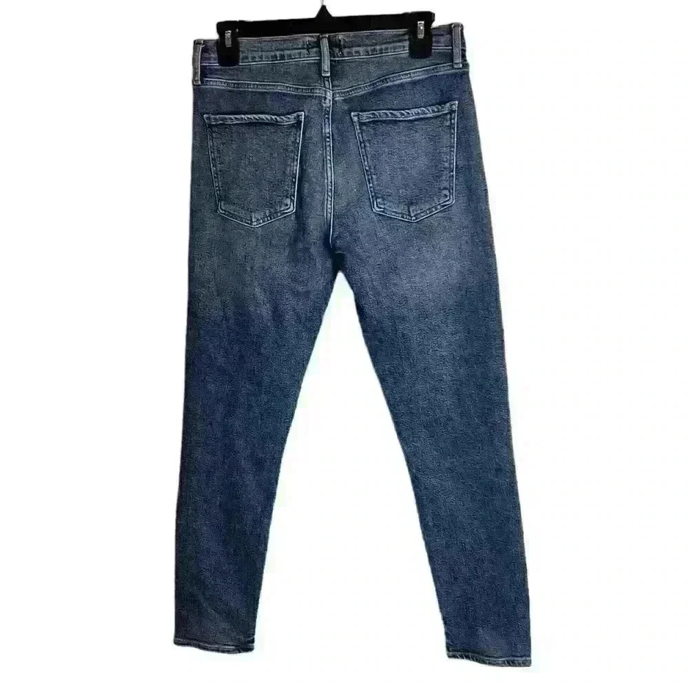 Agolde Sophie Ankle Mid Rise Skinny Jeans Size 28 - Picture 5 of 9